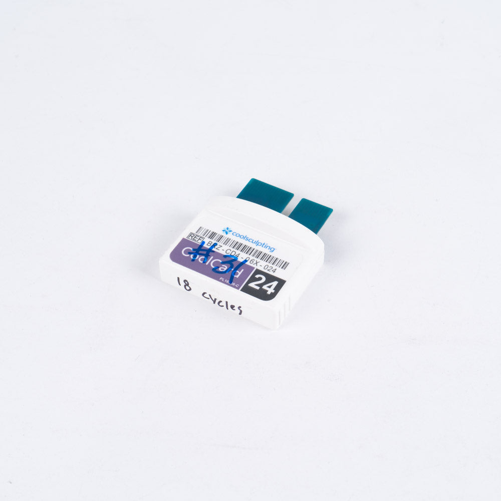 Zeltiq CoolSculpting CoolCard 18 Cycle Cool Sculpting Card BRZ-CD4-06X-024