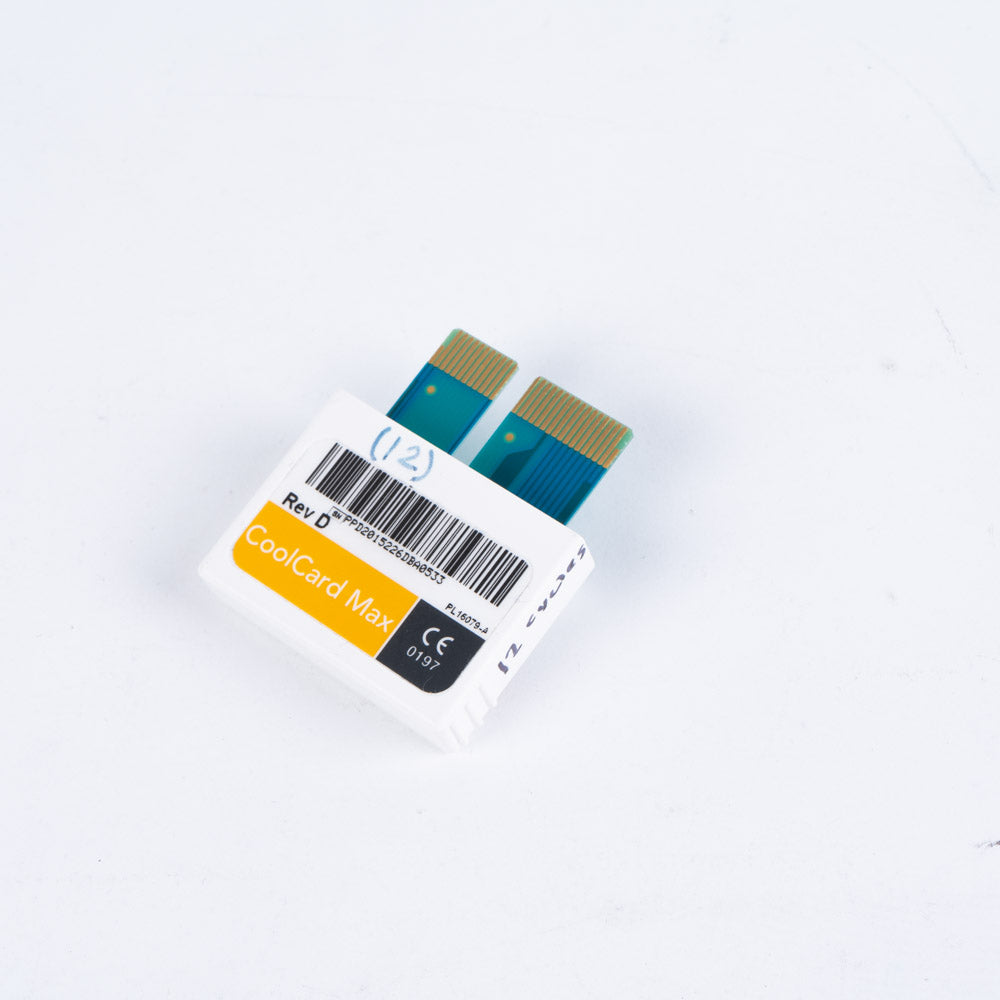 Zeltiq CoolSculpting CoolCard Max 12 Cycle Treatment Card - BRZ-CD4-08X-016