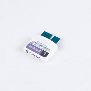 Zeltiq CoolSculpting CoolCard BRZ-CD4-06X-001 - EXPIRED 0 Cycles - PARTS AS-IS