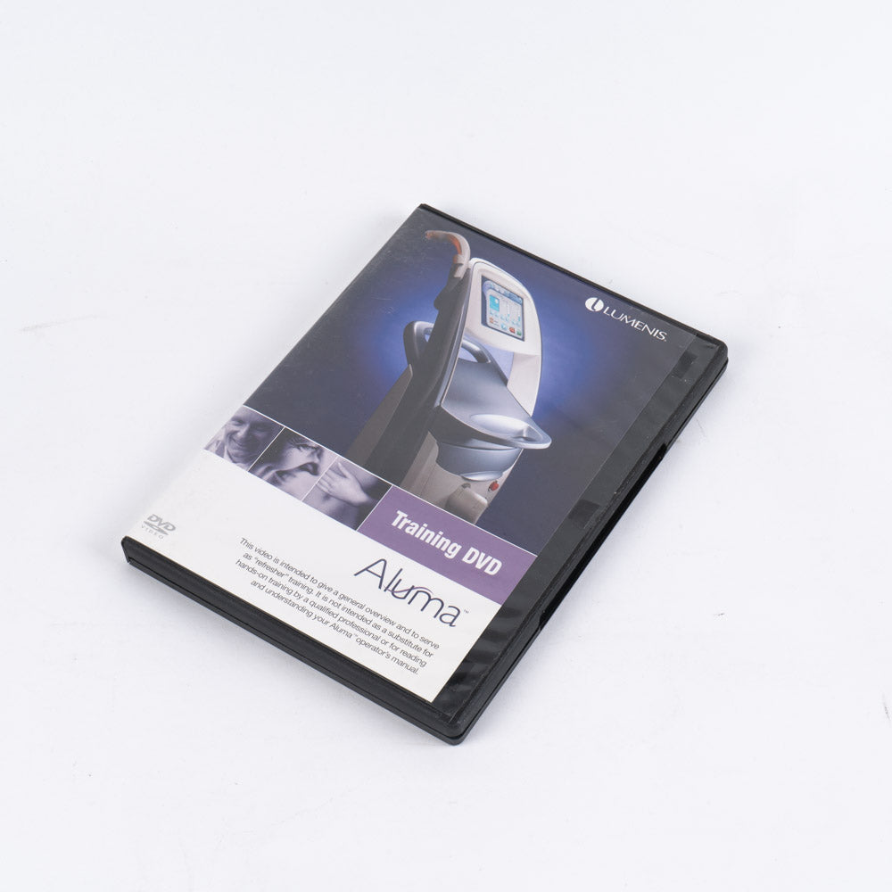 2006 Lumenis Aluma Clinician Refresher Training DVD Video Disk PB-006227