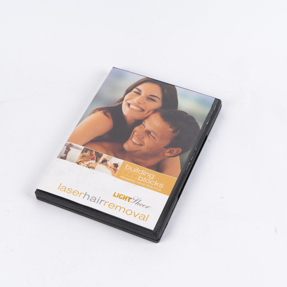 Lumenis LightSheer Laser System Business Promotion - Digital Marketing Materials DVD