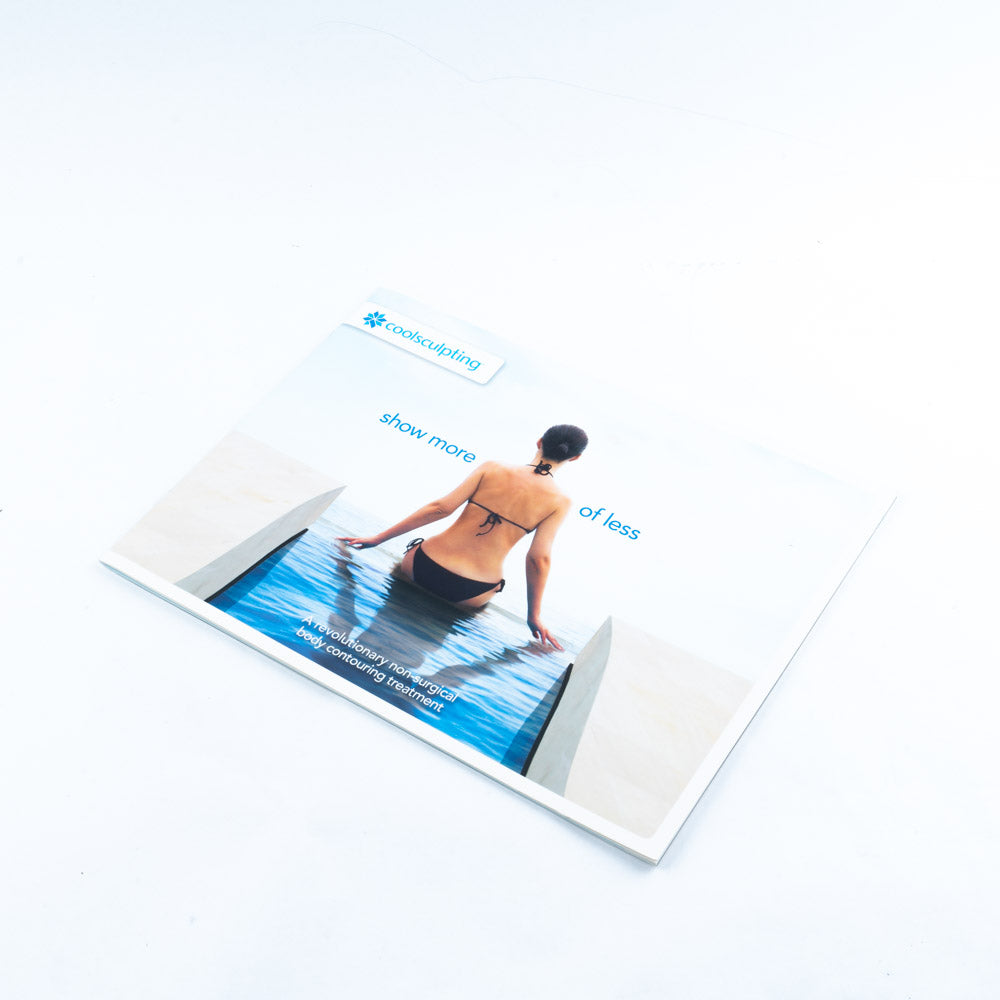 Coolsculpting Show More of Less Patient Informational Before & After Photo Book