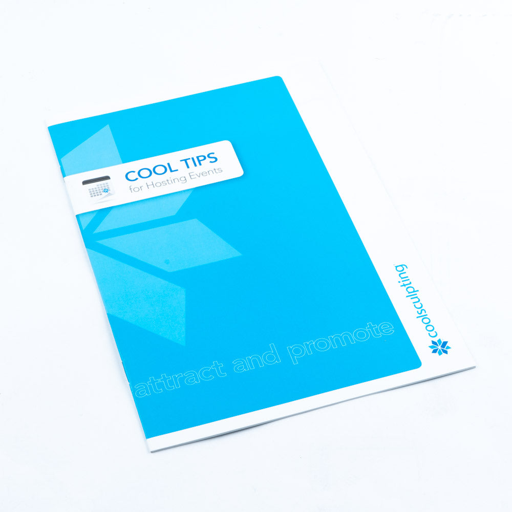 Zeltiq Coolsculpting COOL TIPS For Hosting Events - Clinician Instructional Booklet