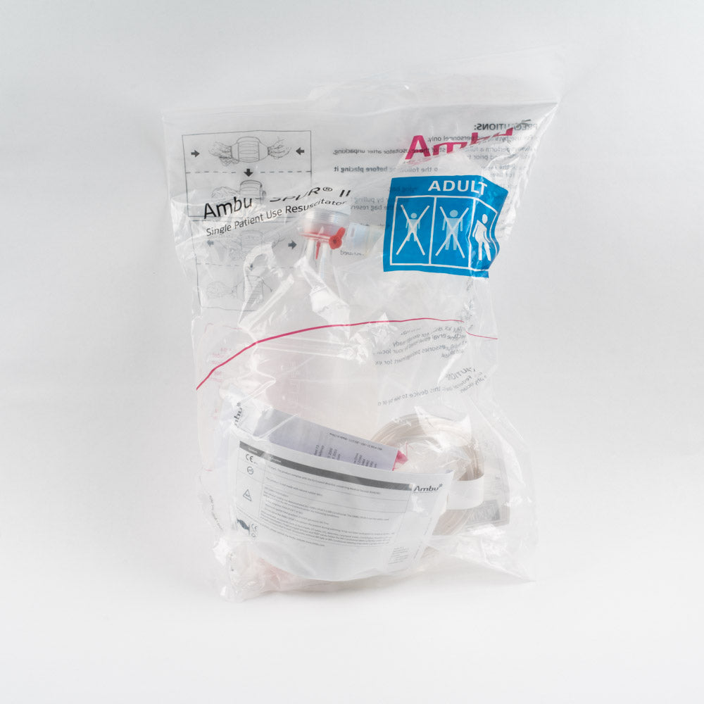 Ambu SPUR II - ADULT Single Patient Use Resuscitator - REF 520611000