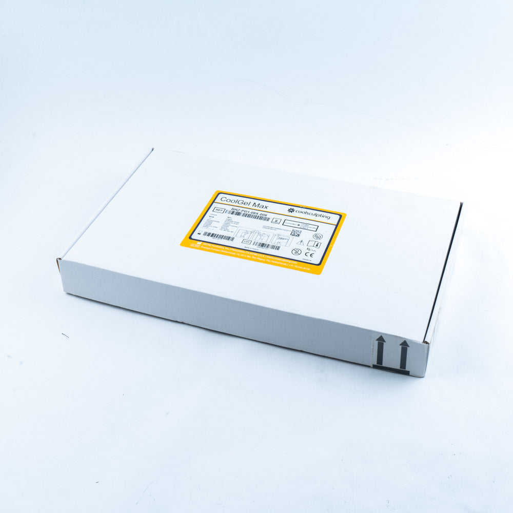 Zeltiq Coolsculpting CoolGel Max CoolSmooth Pro Full Box of 8 - BRZ-PD1-08X-008