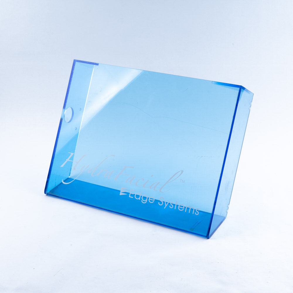 Edge Systems Hydrafacial MD System - Replacement Door Blue Acrylic Panel Cover