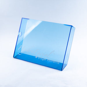 Edge Systems Hydrafacial MD System - Replacement Door Blue Acrylic Panel Cover
