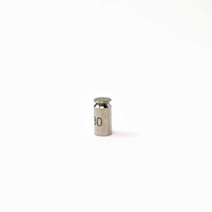 Envy Medical Silk Peel Diamond Crystal Dermabrasion 6mm Tip 80 - Grit C1593