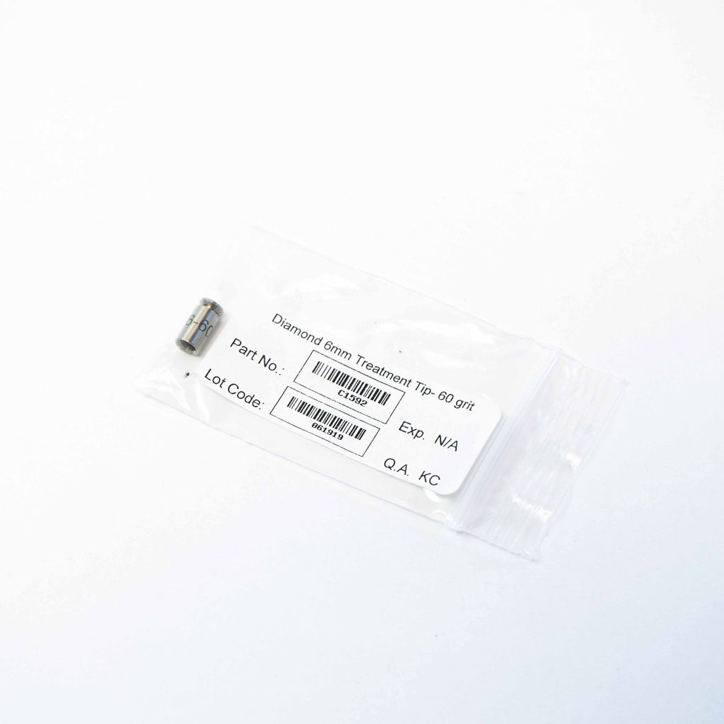 Envy Medical Silk Peel Diamond Crystal Dermabrasion 6mm Tip 60 - Grit C1592