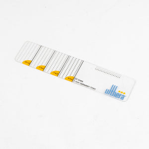 Ulthera Ultherapy Skin Tightening Treatment Planning Card 20 Lines 3mm