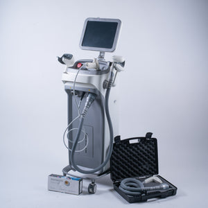 Candela Syneron elos Plus RF Laser With 3 Handpieces (SRA Plus, SRA Plus S, SRF)