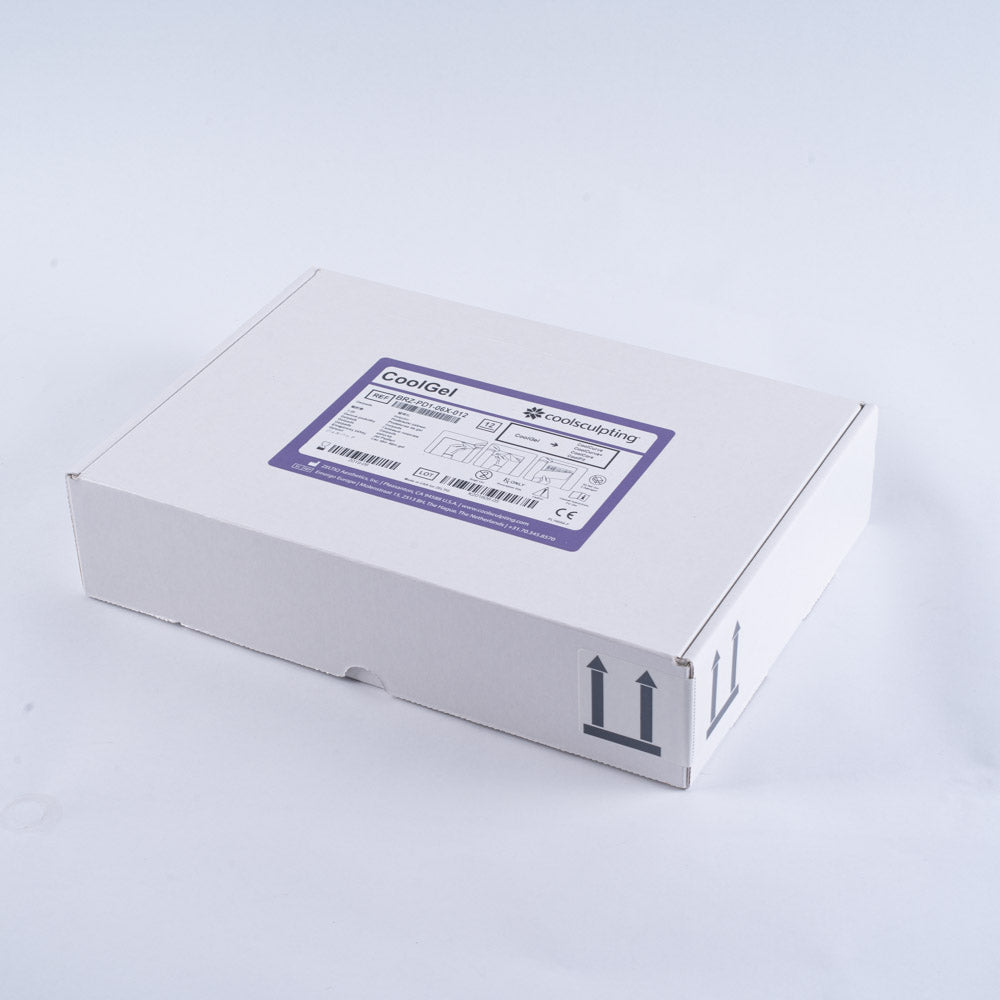 ZELTIQ CoolSculpting CoolGel Curve Core Fit BRZ-PD1-06X SEALED BOX OF 12