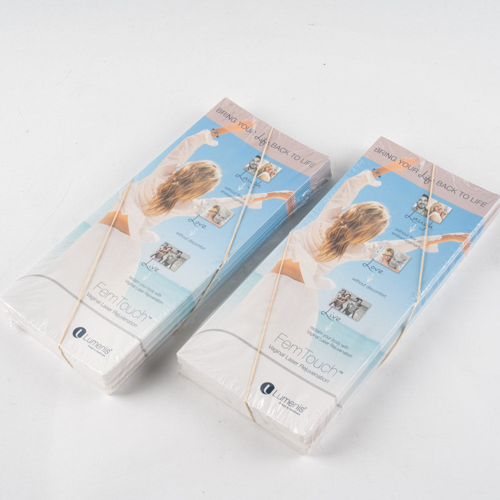 Lumenis FEM TOUCH "Bring Your Life Back to Life" Patient Informational Brochures