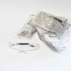 NEW UVEX A800 Clear Lens Safety Glasses ANSI Z87+ Ultraviolet Protection (5 Pcs)