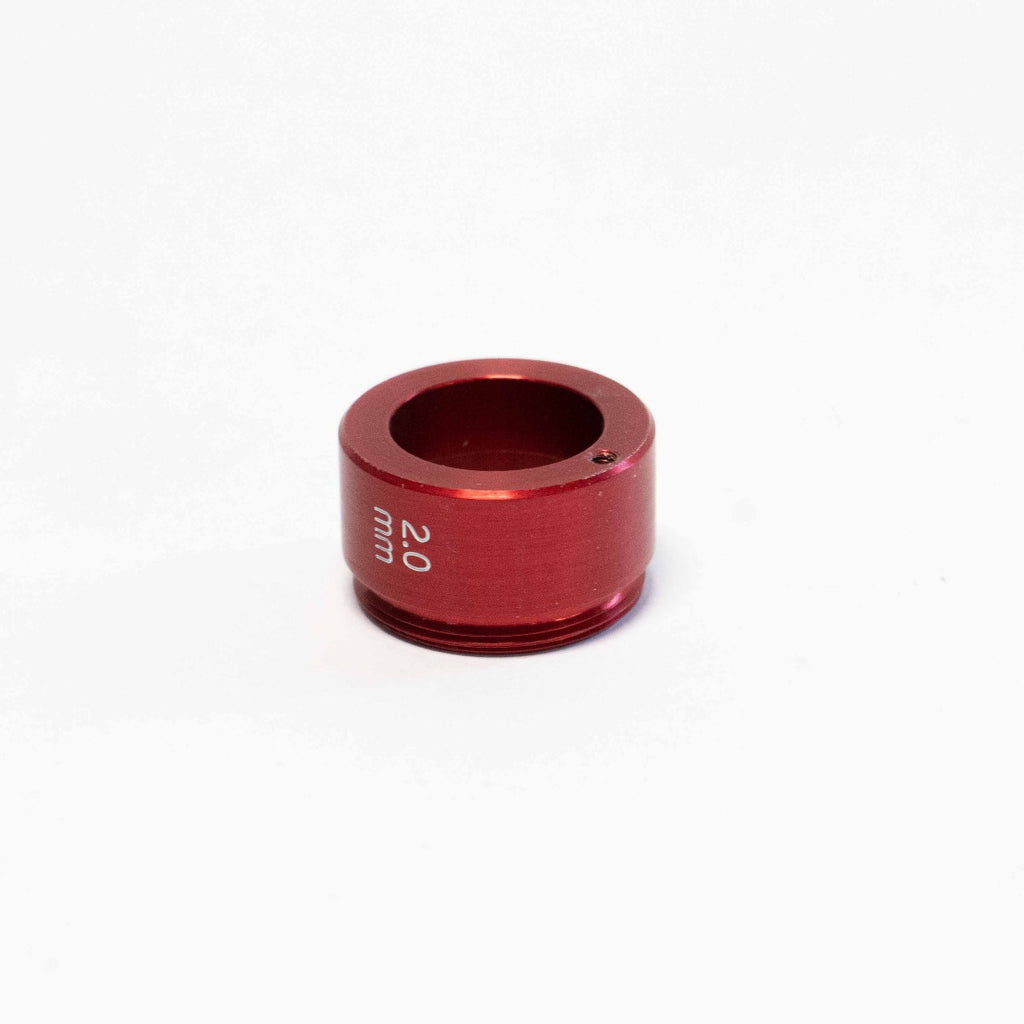 NEW Hoya ConBio MultiLite Red Distance Gauge 2mm Threaded - Missing Bayonet