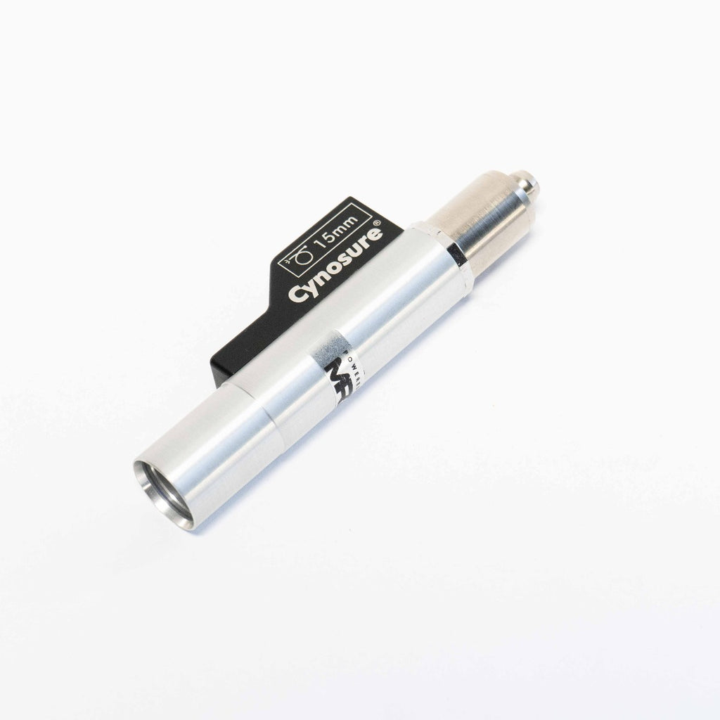 CynoSure Elite MPX Multiplex 1064 Alex YAG Laser 15mm Lens Fiber Handpiece