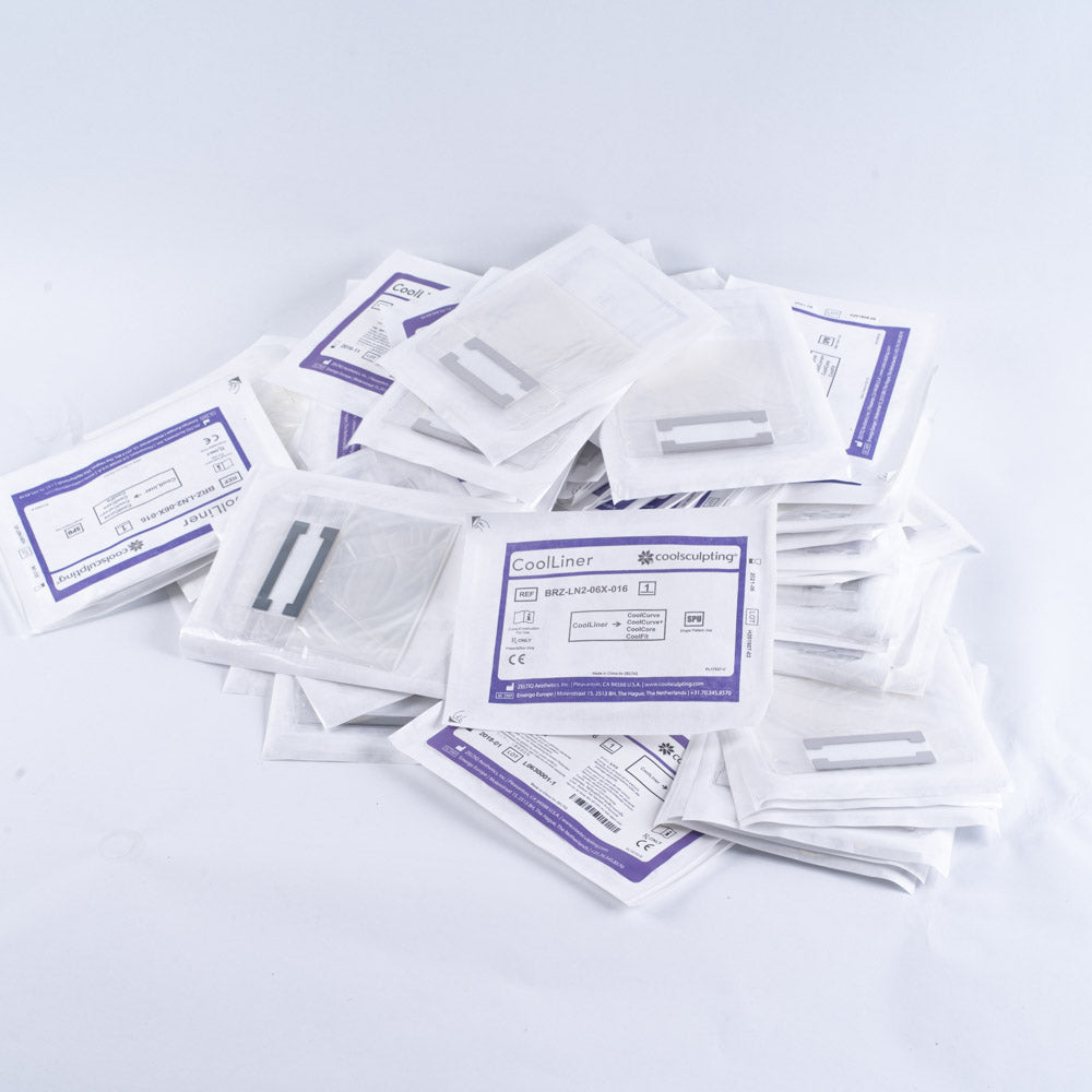 Zeltiq Cool Sculpting Purple Cool Liner CoolLiner BRZ-LN2-06X-016 - LOT OF 90