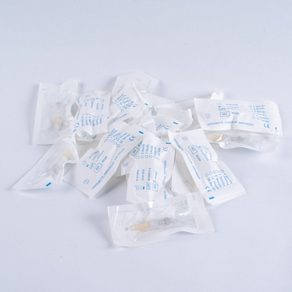Simply Skin Microneedling Pen - Replacement 12 Needle Tips - NC260 - LOT OF 18