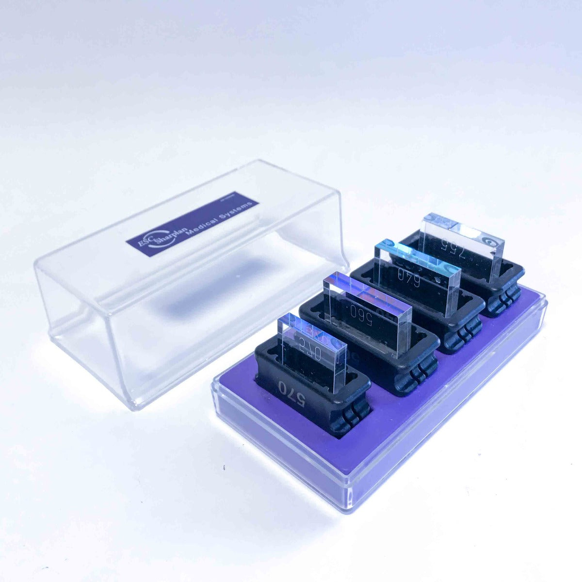 ESC Sharplan VLPL Wavelength Filter Kit - 570nm, 560nm, 640nm, 755nm
