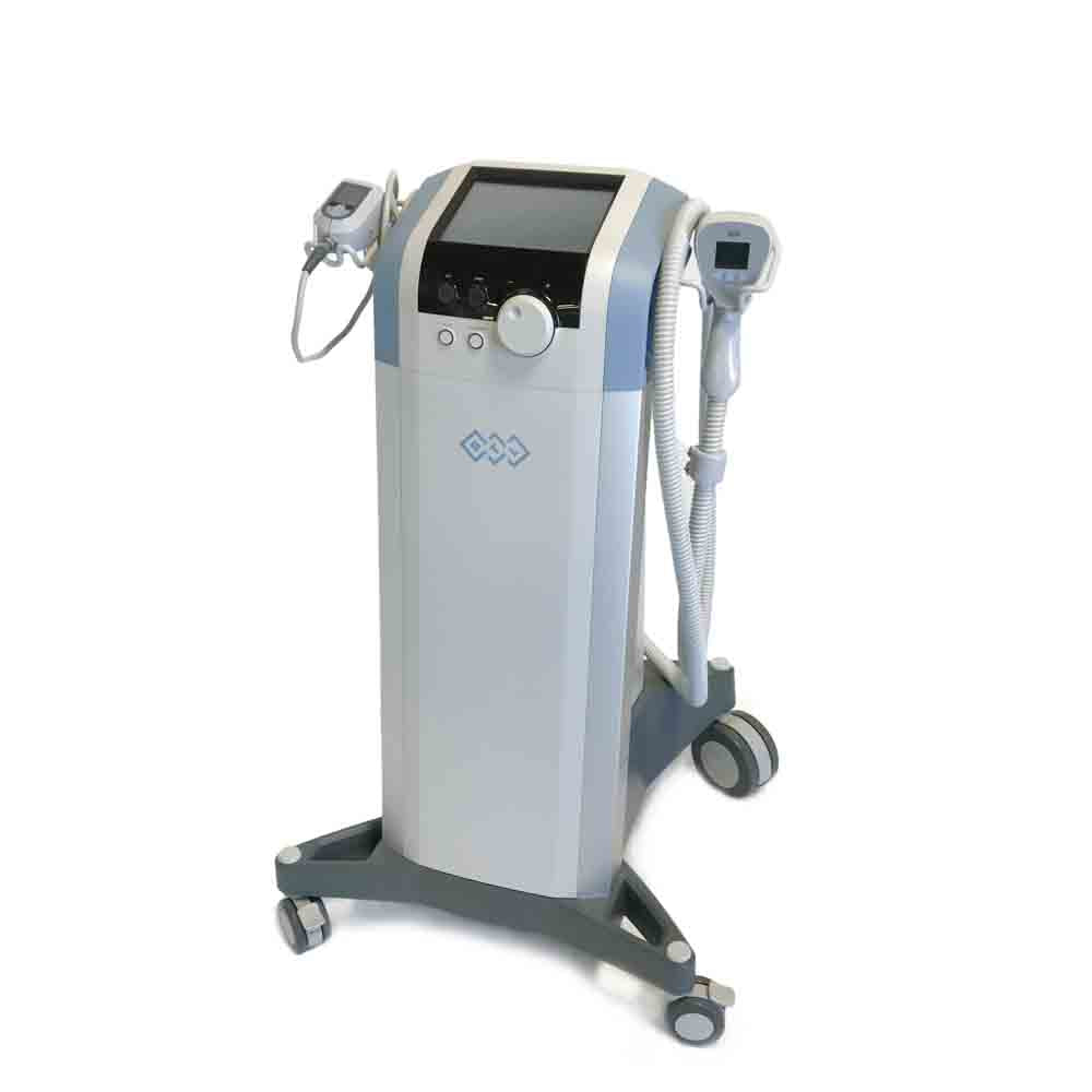 2012 BTL EXILIS Elite RF Laser System Cellulite Reduction W/ 2 Handpieces