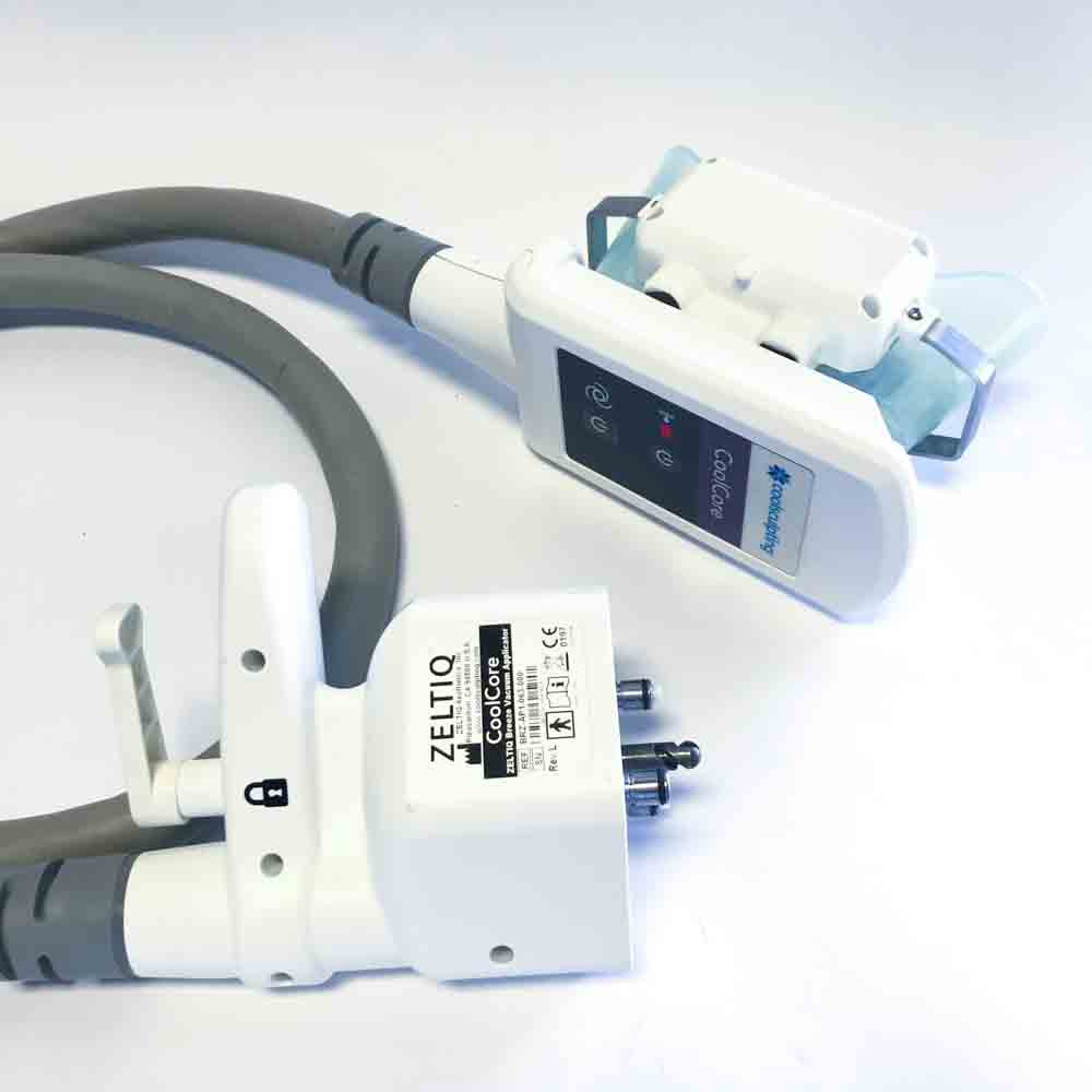 Zeltiq BREEZE Surface Applicator Coolcore Handpiece REF: BRZ-AP1-063-000