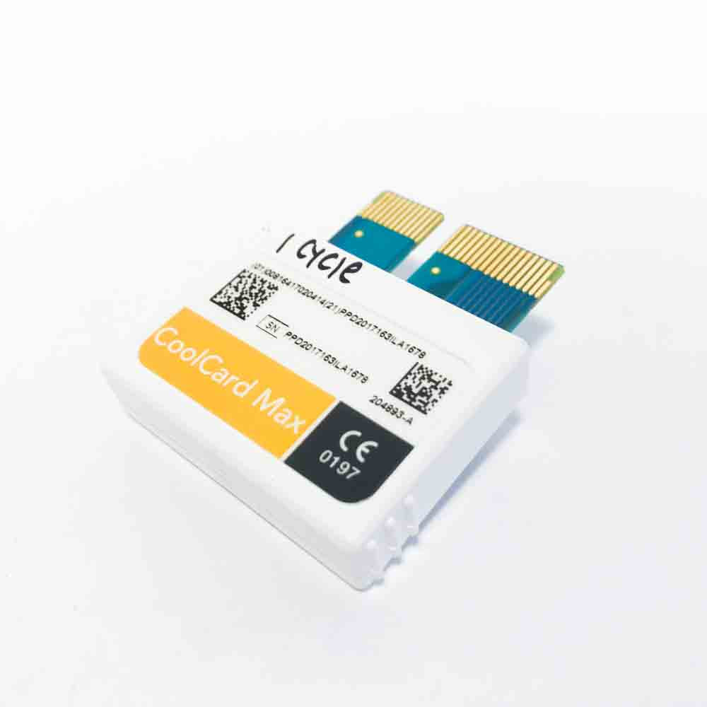 Zeltiq CoolSculpting Cool Max 1 Cycle Treatment Card - 204893-A