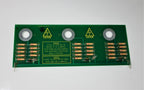 Candela GentleLase Plus Bleeder Board High Voltage Diode PCB 7111-00-2110 TESTED