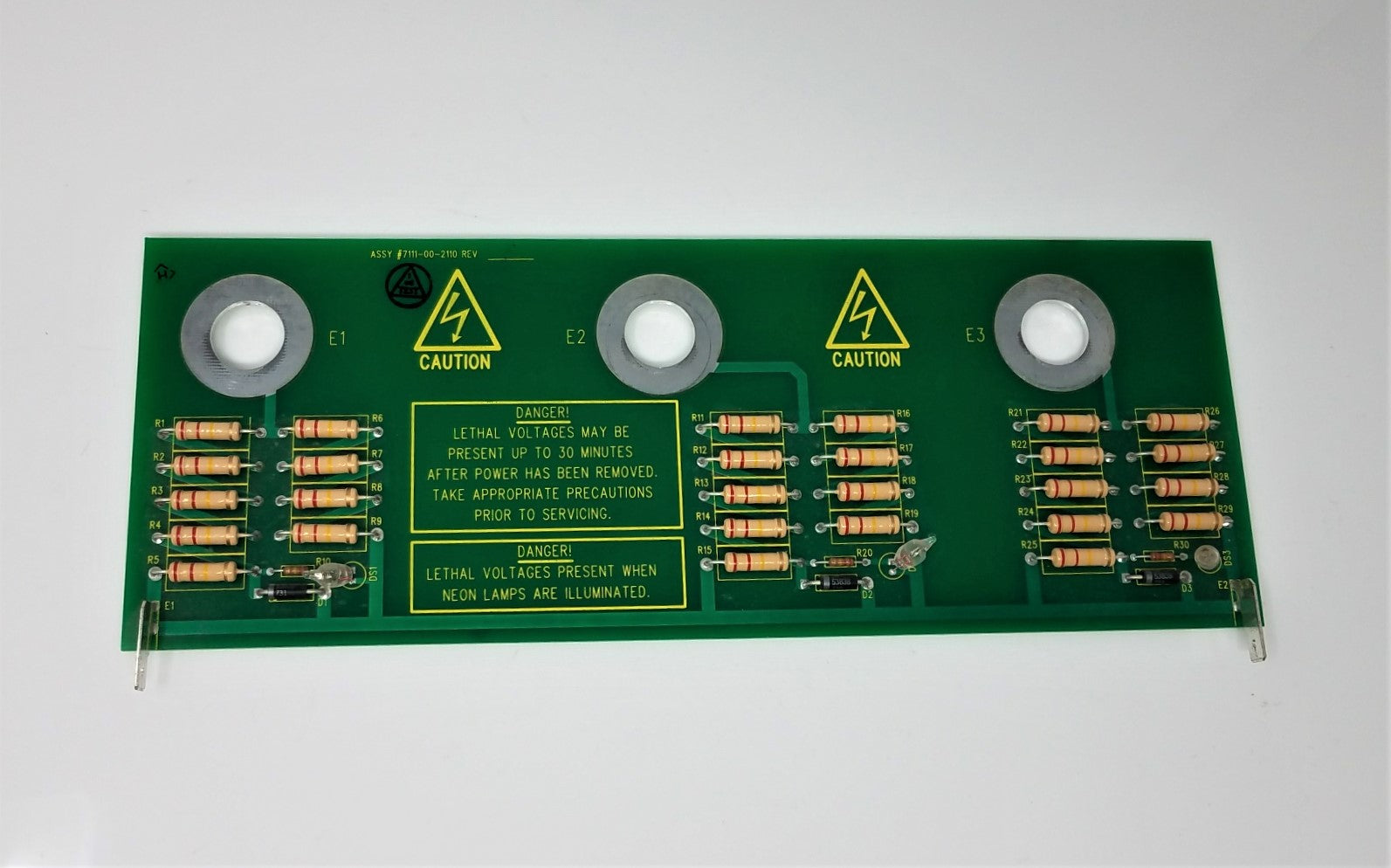 Candela GentleLase Plus Bleeder Board High Voltage Diode PCB 7111-00-2110 TESTED