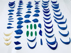 Facial Intaoperative Implants Silicone Chin Angular Mandibular Reconstruction