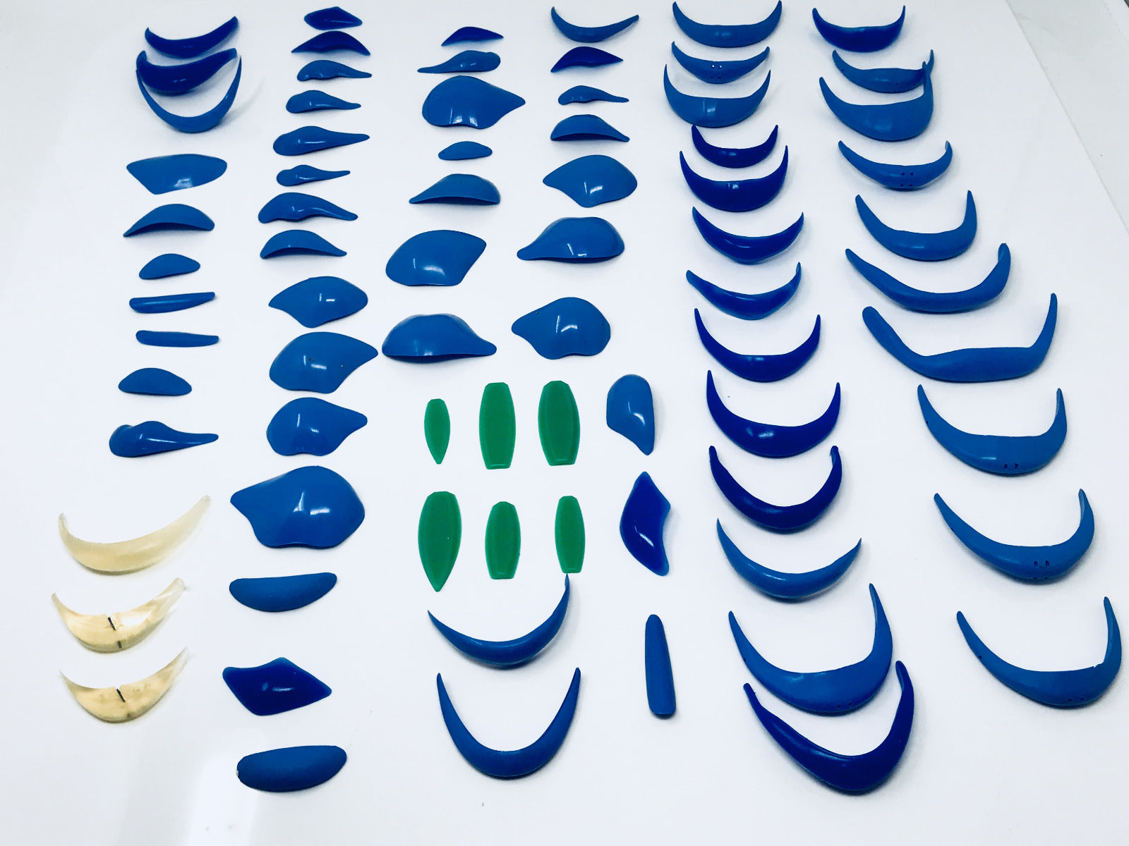 Facial Intaoperative Implants Silicone Chin Angular Mandibular Reconstruction