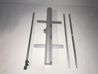 Vivace Banner Display Stand Retractable Sign Advertising Trade Show Booth 34x92