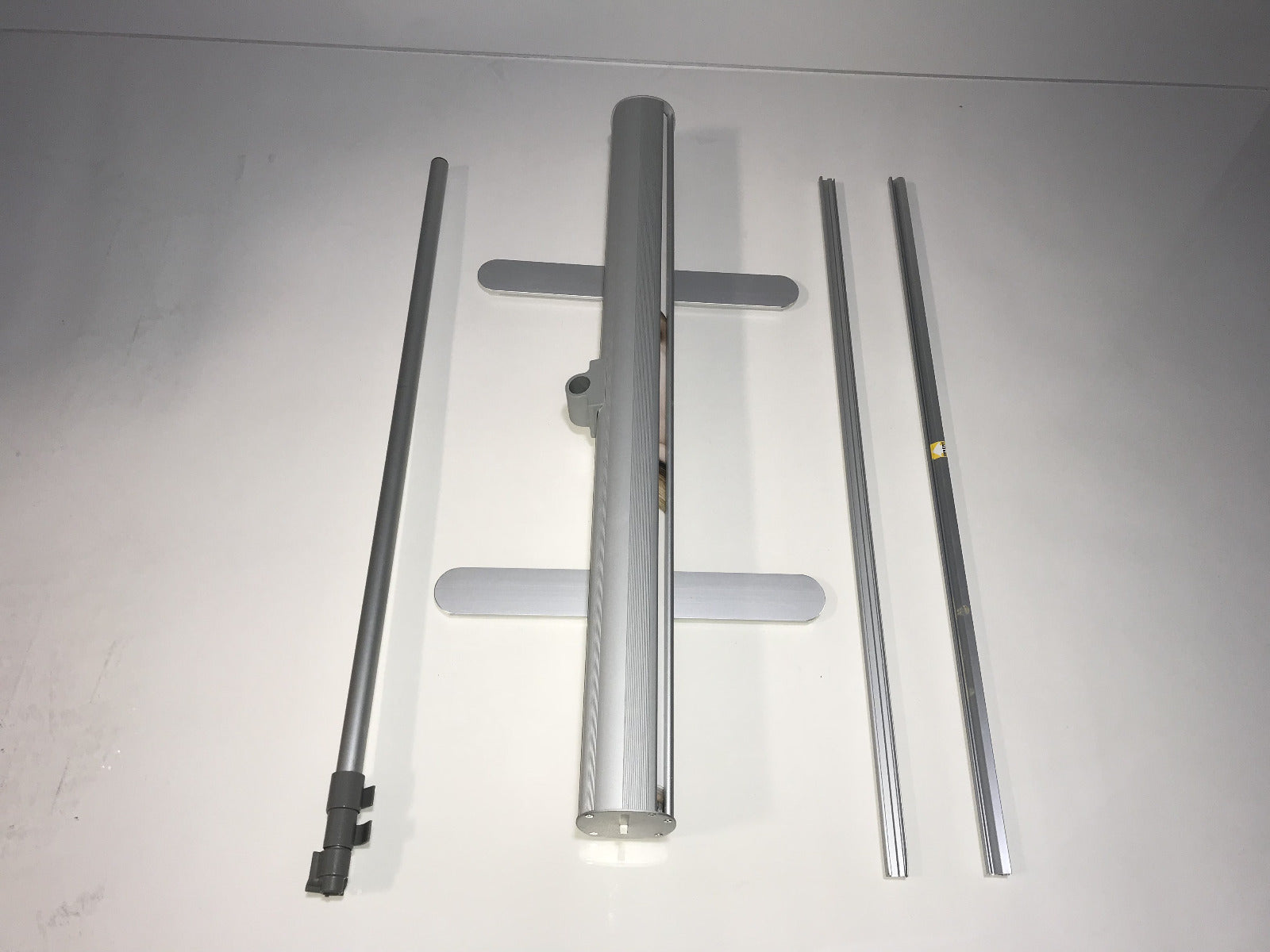 Vivace Banner Display Stand Retractable Sign Advertising Trade Show Booth 34x92
