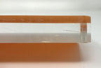 CLARISONIC Skin Cleaning Sonic Marketing Sign Paper Weight Display Acrylic