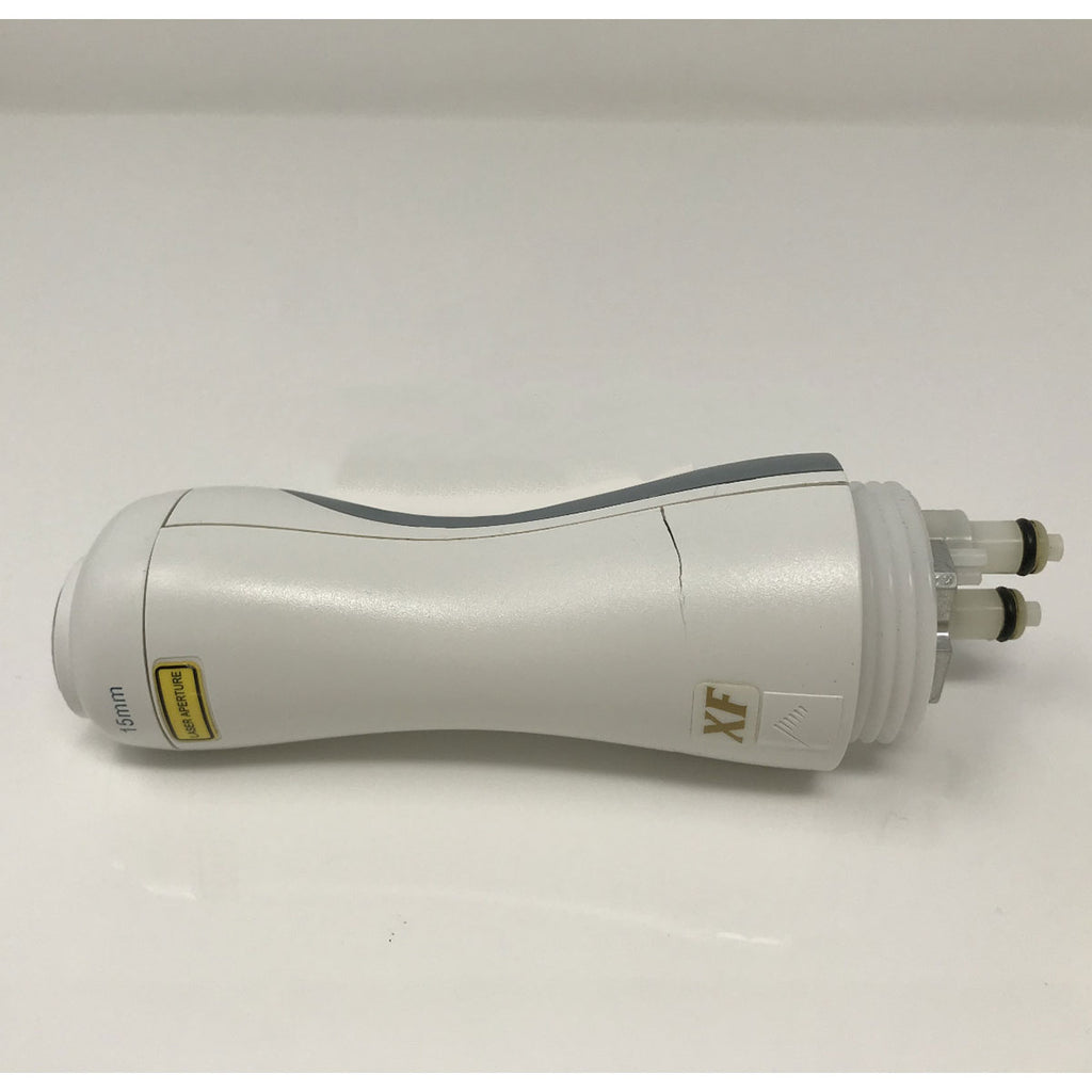Palomar XF 15mm Handpiece Laser Fractional Spot Treatment Cracked Lens As-Is