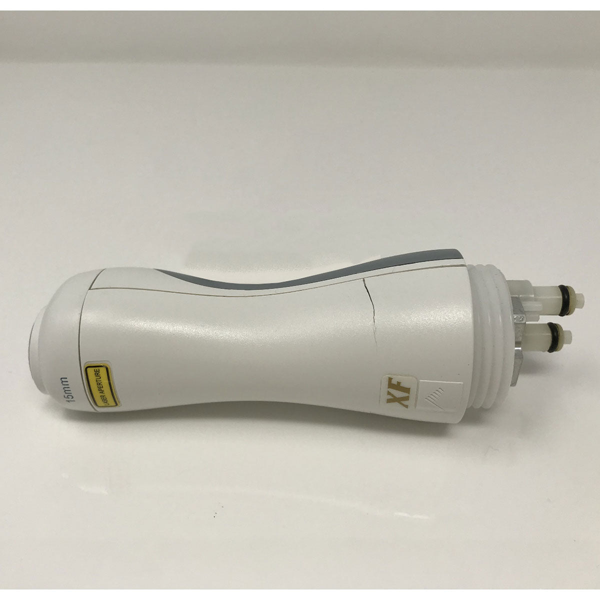 Palomar XF 15mm Handpiece Laser Fractional Spot Treatment Cracked Lens As-Is