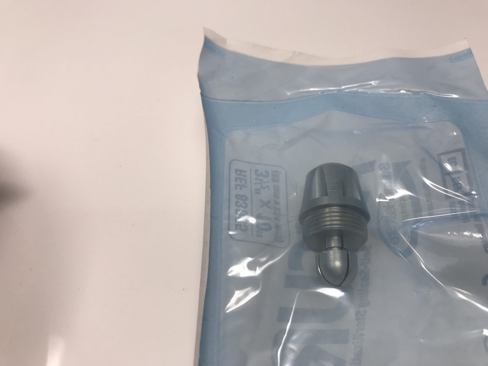 SmartLipo Handpiece Fiber Holder Threaded End Piece Cynosure Laser Sculpting