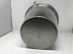 Kick Bucket 12.5 Qt. With Wheels Vollrath 58130 Operation Room Supply Cleaning