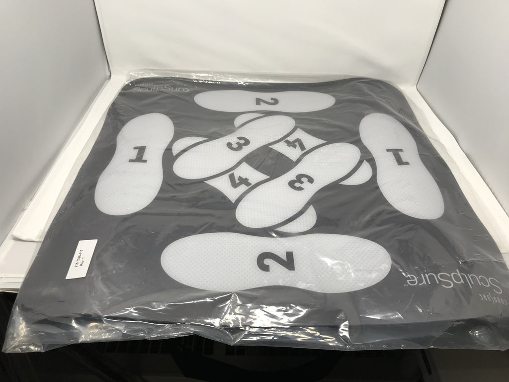 NEW! CynoSure SculpSure Foot Placement Floor Mat 215-7026-117 Body Sculpting