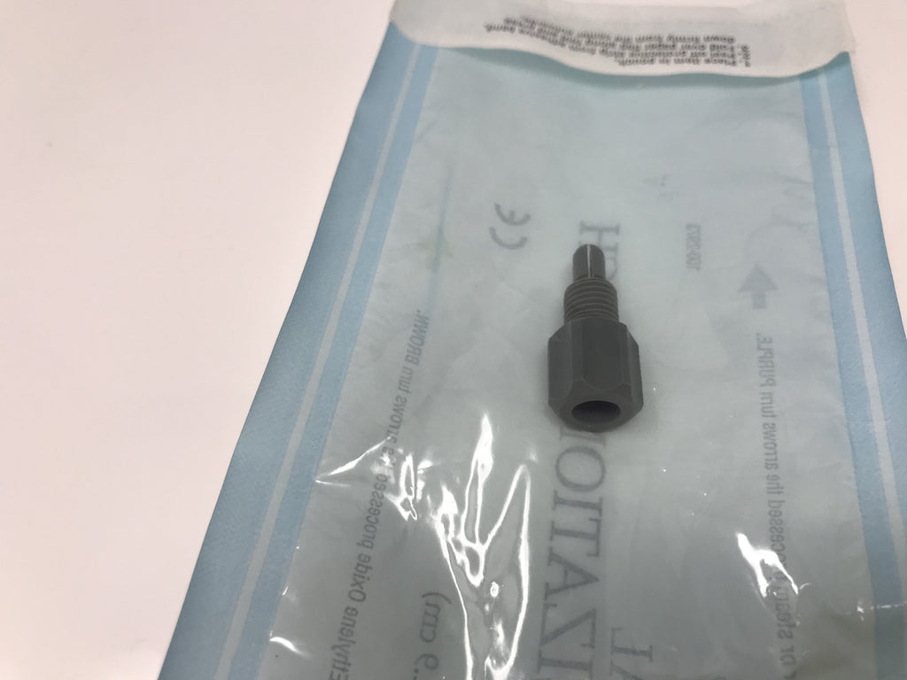 Cynosure small fiber holder handpiece end threaded replacement part plastic