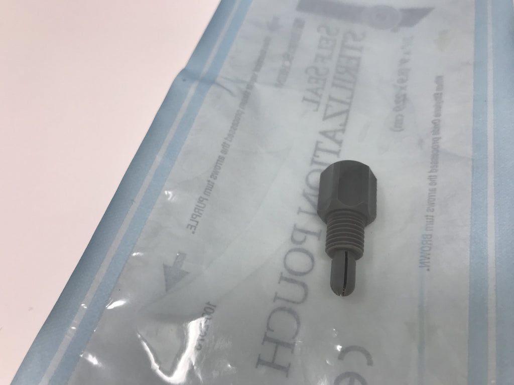 Cynosure small fiber holder handpiece end threaded replacement part plastic