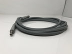 Fiber Optic Light Cable No Brand 9.5 ft Surgical Medical Cord Tool Instrument