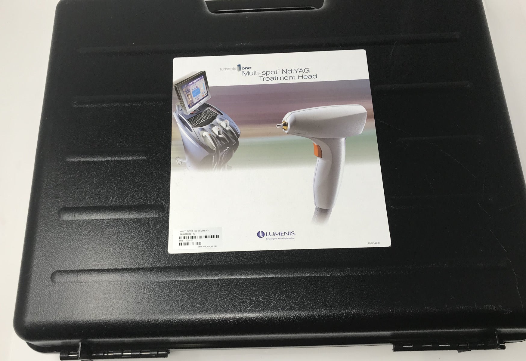 Lumenis One Nd YAG Laser Handpiece P/N SA6570000 Treatment Head Lume 1 Assembly