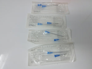SoftFil Micro Cannula Precision 23G50XL Blunt Tip Hypodermic Needles 12 pks of 2