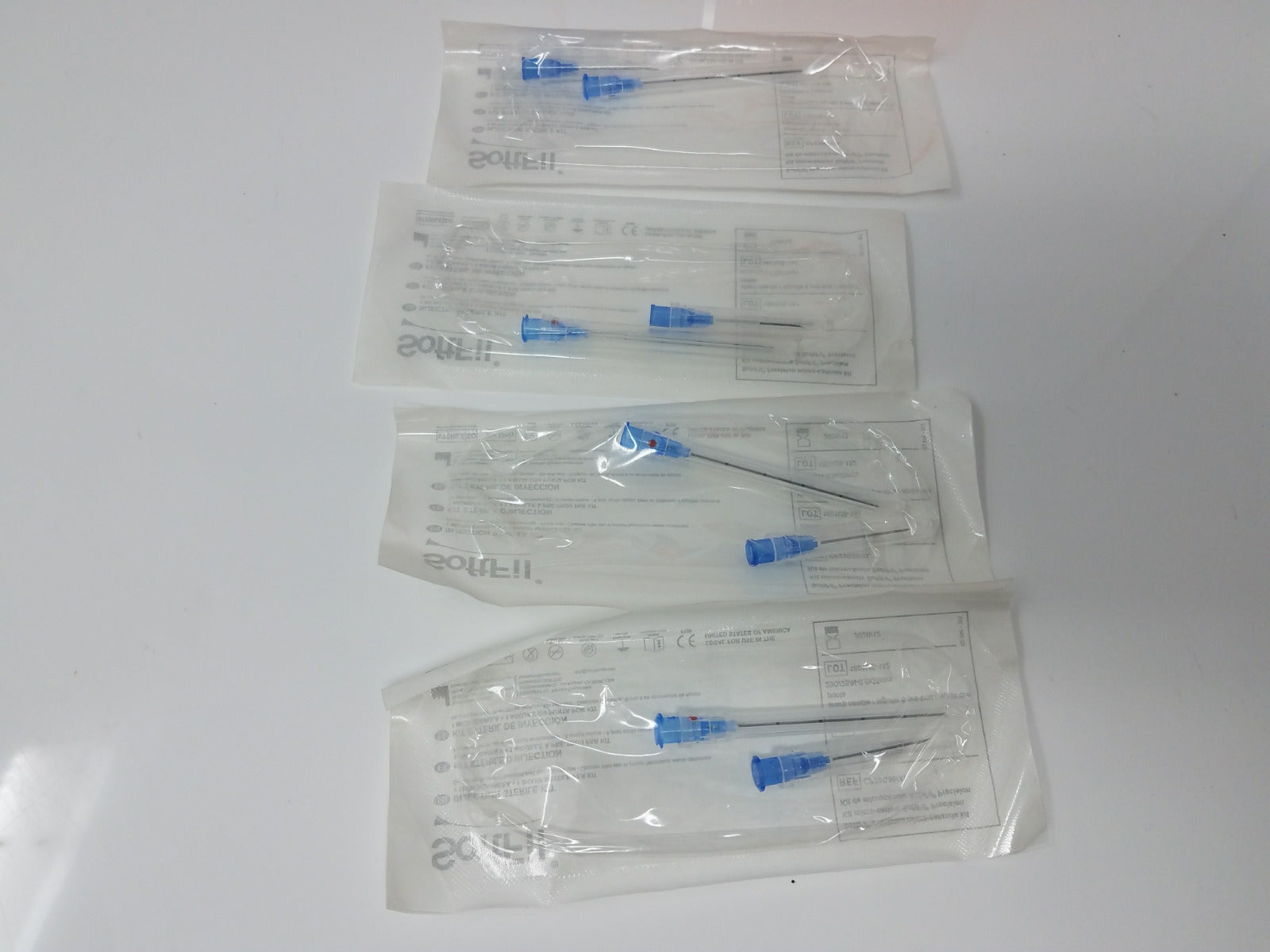 SoftFil Micro Cannula Precision 23G50XL Blunt Tip Hypodermic Needles 12 pks of 2