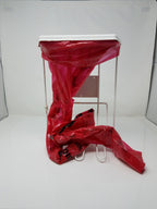Bio-Hazard Dispenser Wire Rack Hanger One Gallon Size Bio Hazard Trash Waste