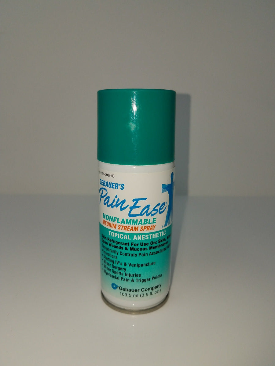 Pain Ease Gebauer's Medium Stream Spray 103.5 ml 3.5 oz Topical Anesthetic