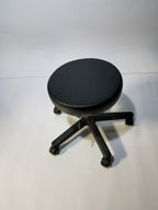 Adjustable Stool Pneumatic Ritter Midmark Wheeled Exam Task Chair Padded Seat
