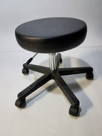 Adjustable Stool Pneumatic Ritter Midmark Wheeled Exam Task Chair Padded Seat