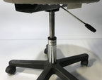 Ritter Stool Air Adjustable 5 Leg Rolling Office Exam Task Chair Padded Seat