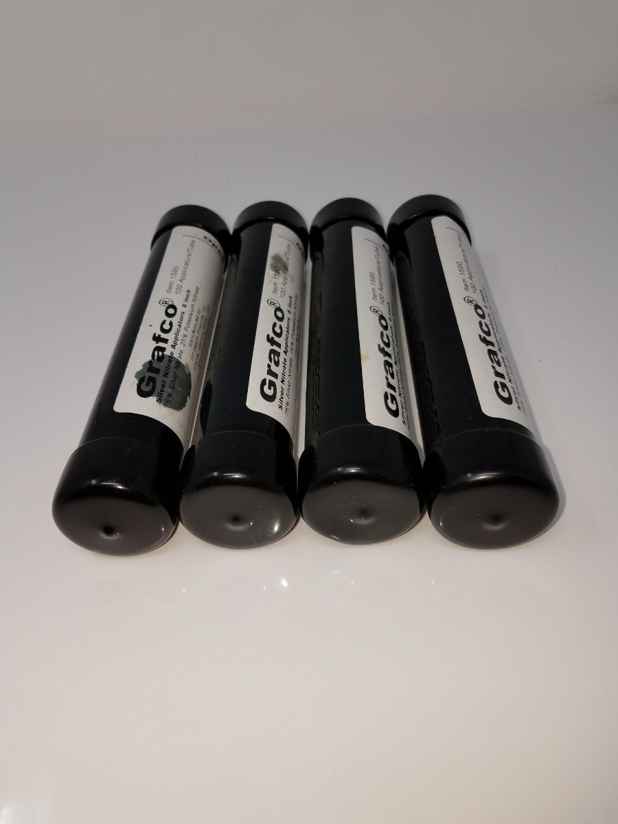 Caustic Pencils Silver Nitrate Applicator Sticks 6 in Grafco Skin Cauterization
